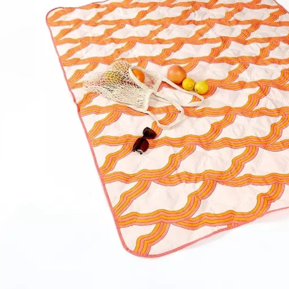 NWT Society6 Limited Edition Outdoor Blanket